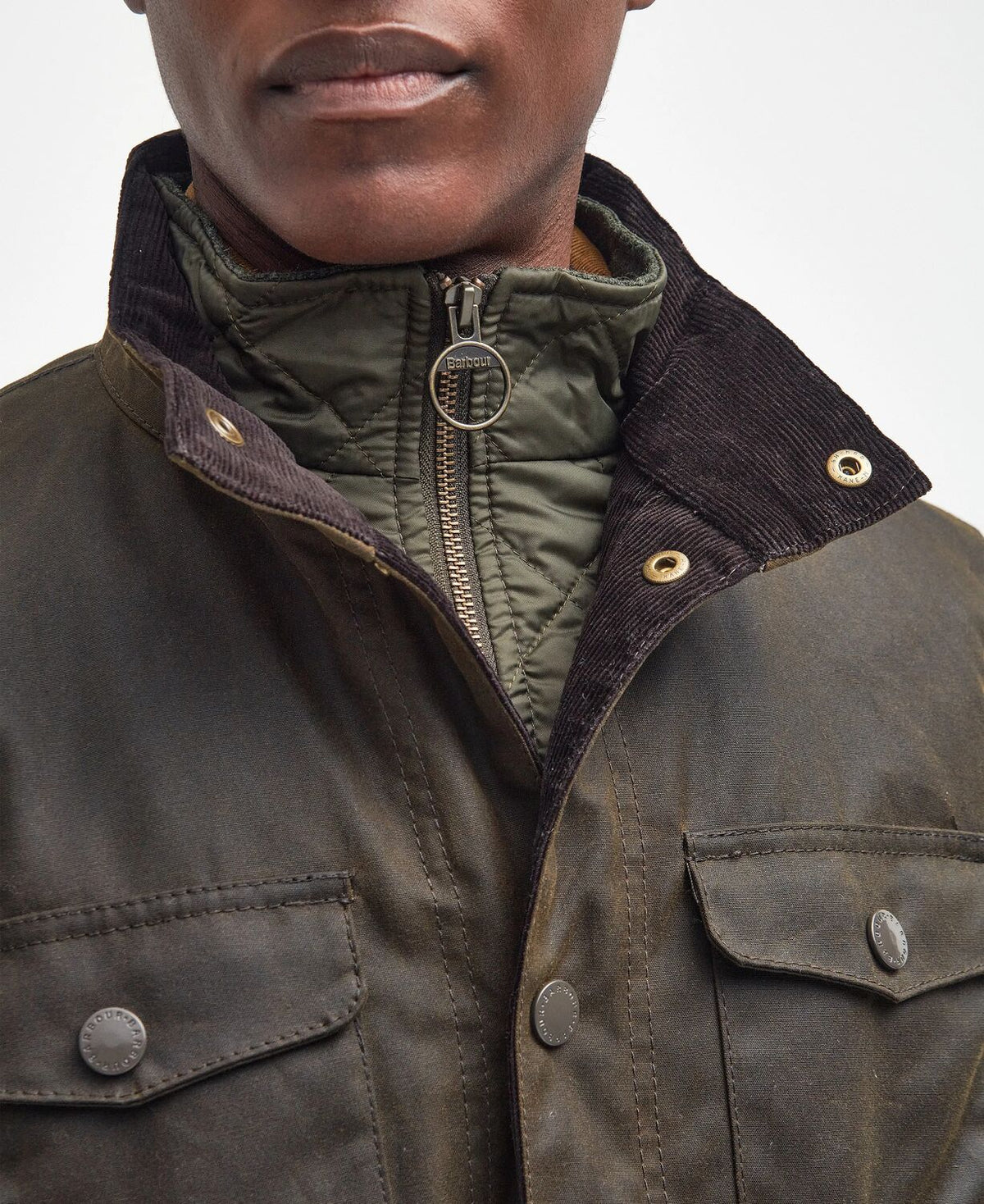 Ogston Wax  Jacket - RRP £349