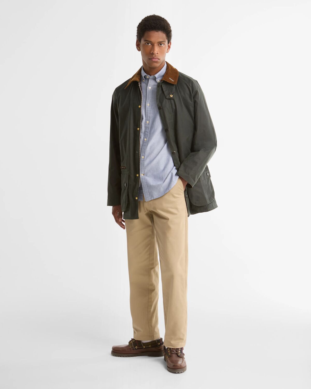 Icons Beaufort Wax Jacket