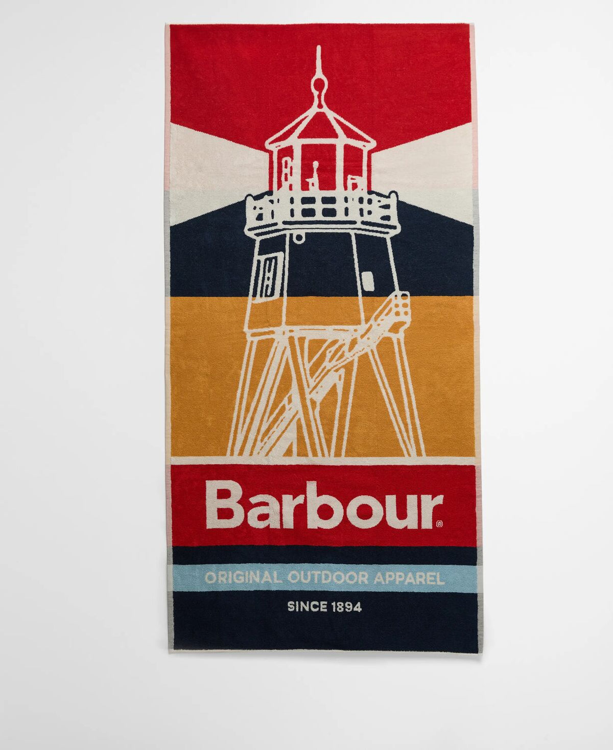 Barbour Archive Beach Towel