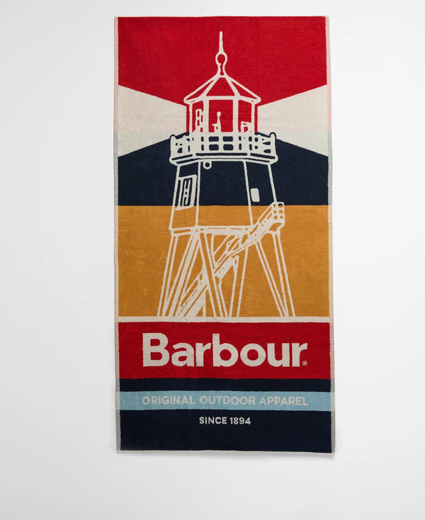Barbour Archive Beach Towel