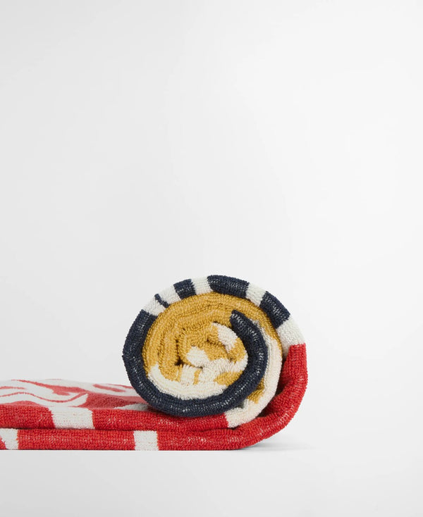 Barbour Archive Beach Towel