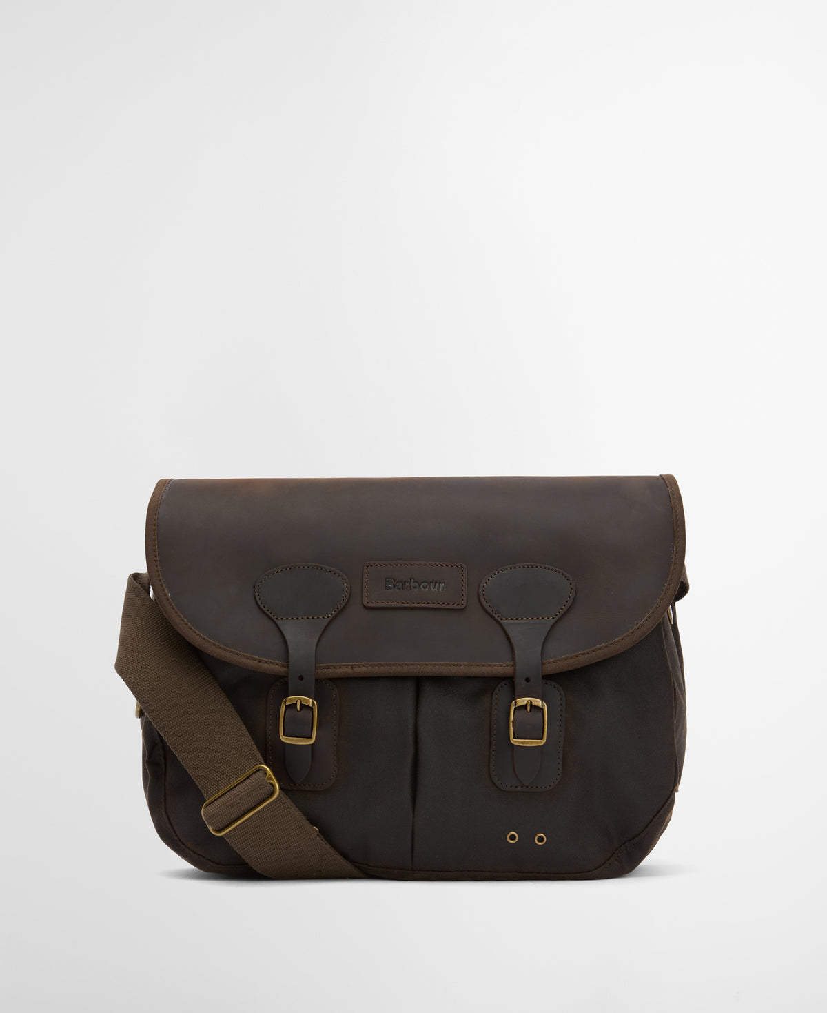Waxed Leather Tarras Bag