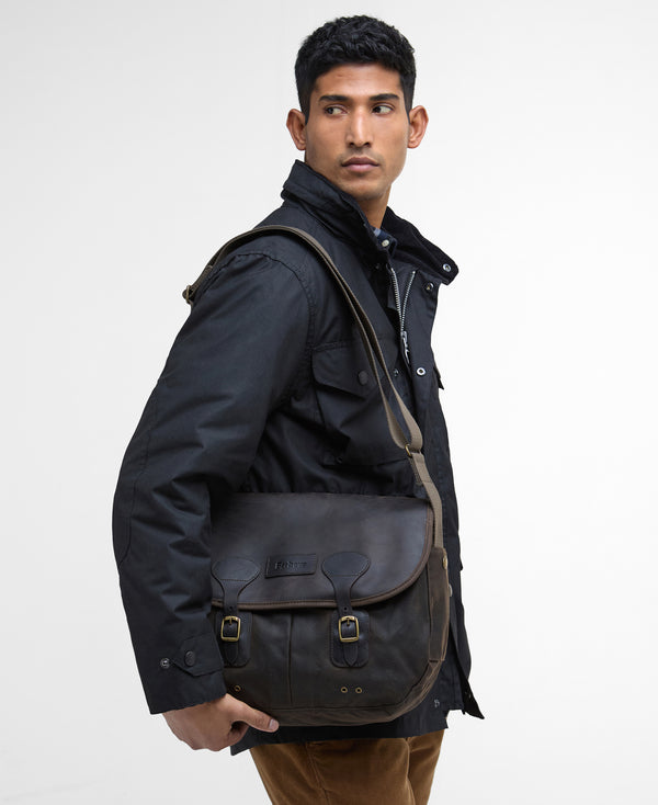 Waxed Leather Tarras Bag