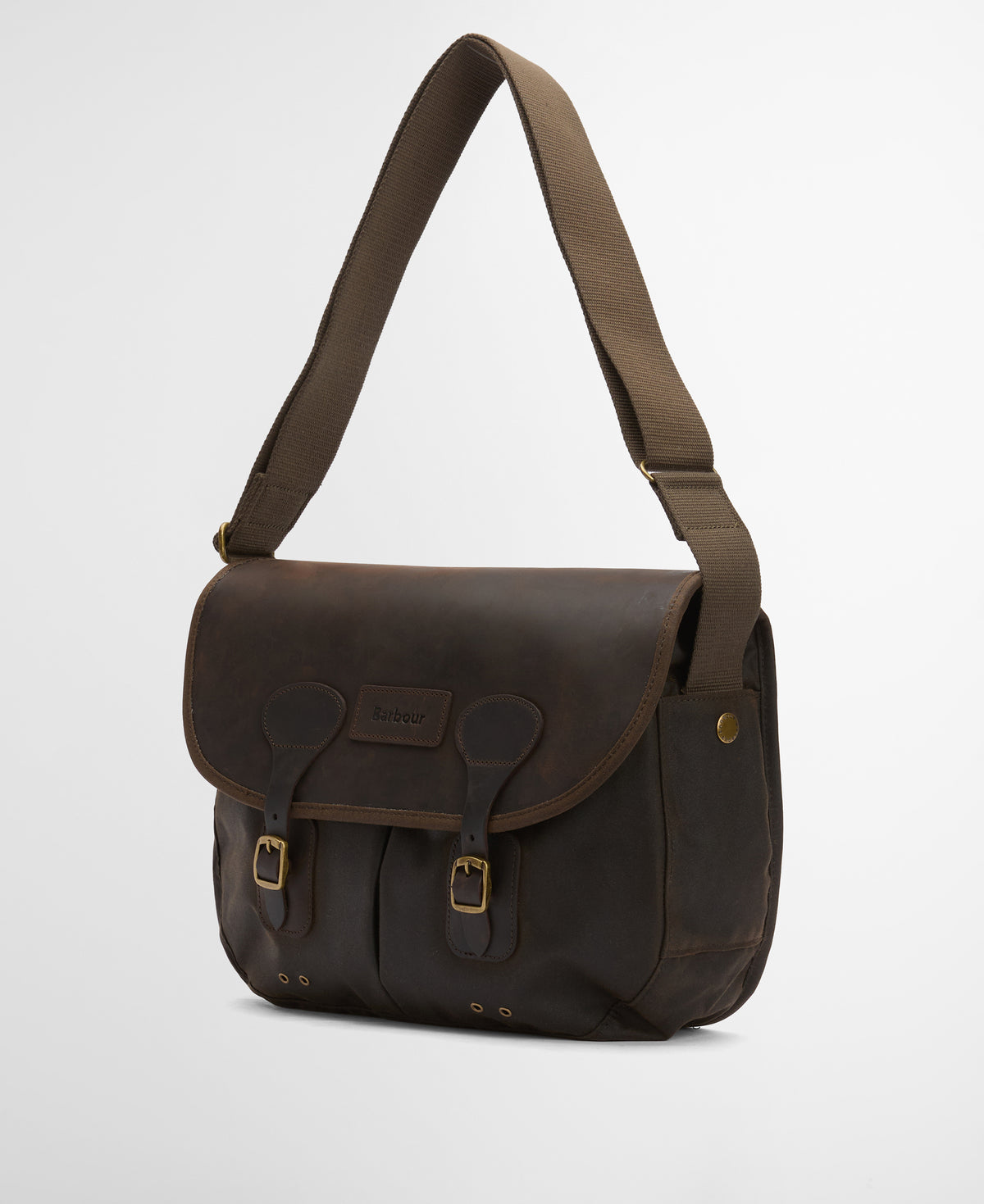 Waxed Leather Tarras Bag