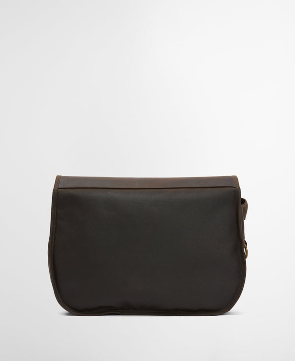 Waxed Leather Tarras Bag