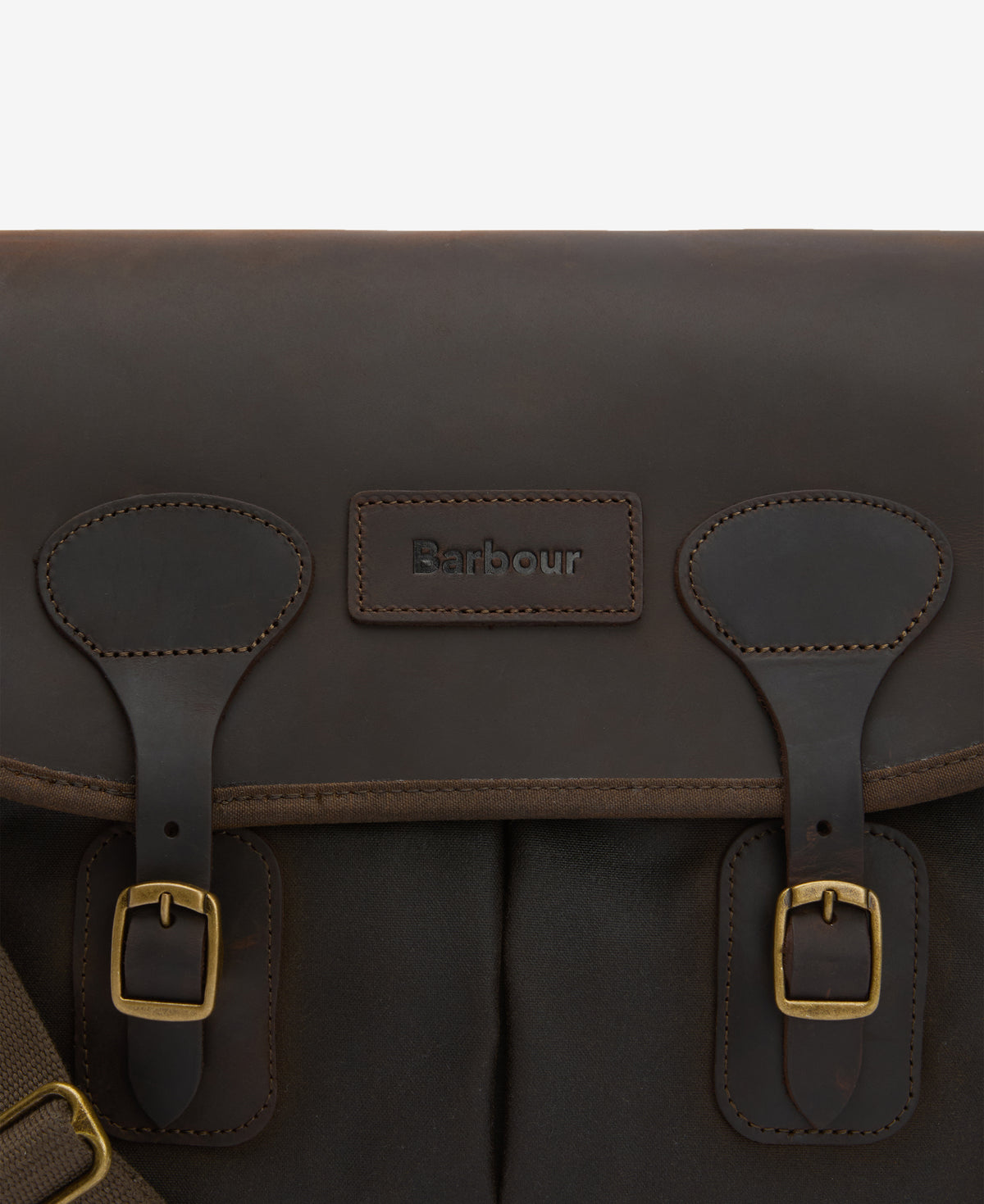 Waxed Leather Tarras Bag