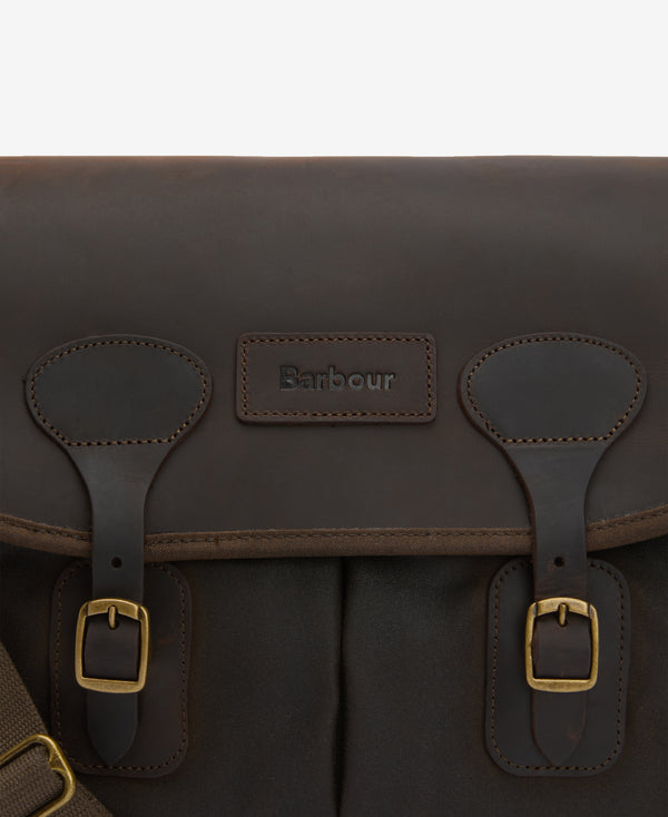 Waxed Leather Tarras Bag