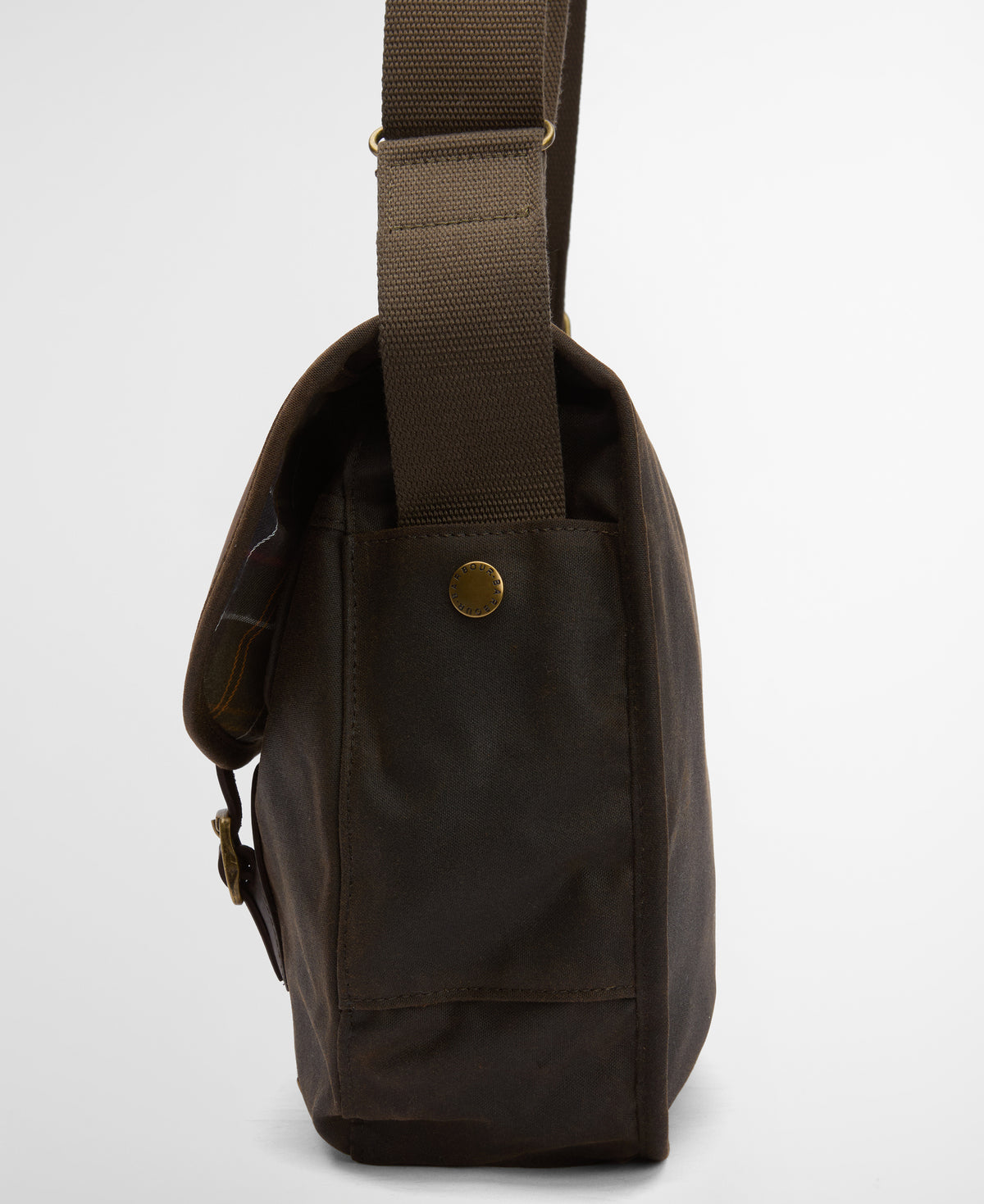 Waxed Leather Tarras Bag