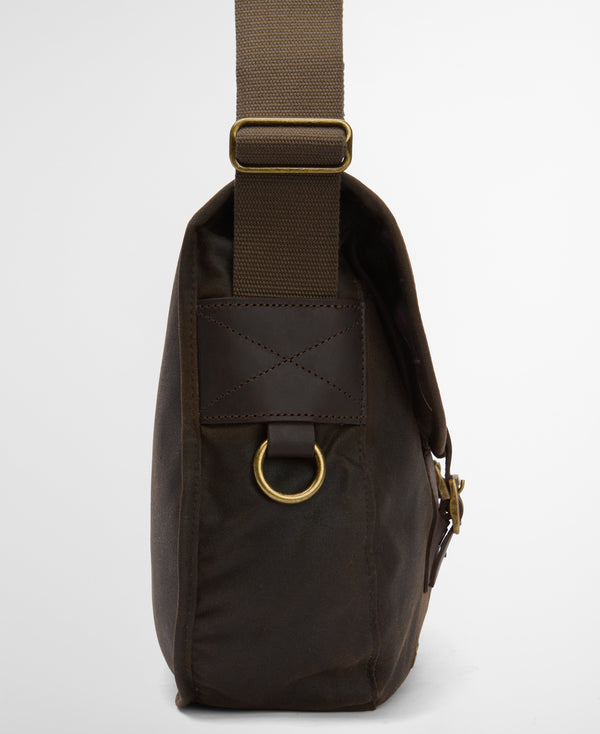 Waxed Leather Tarras Bag