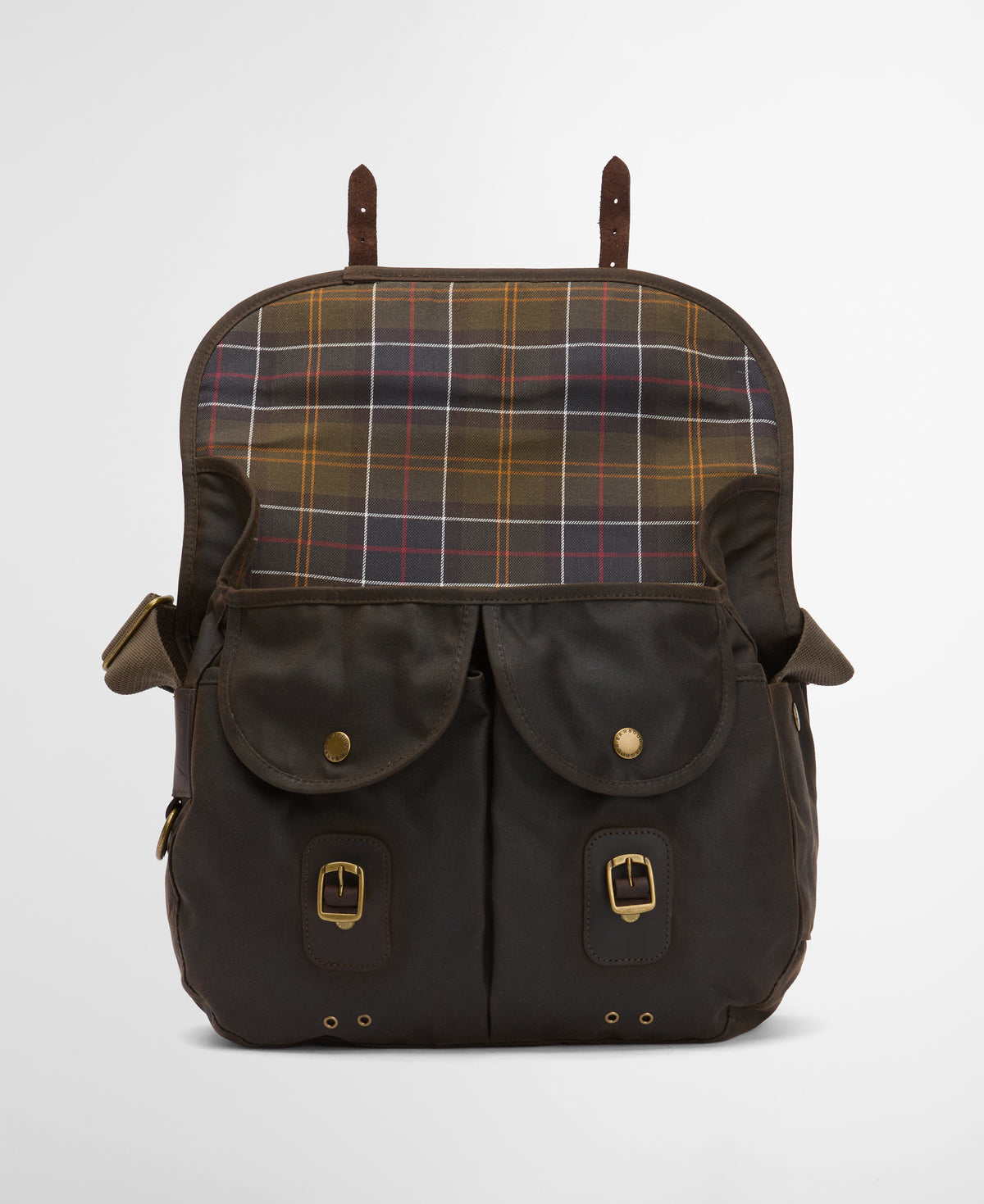Waxed Leather Tarras Bag