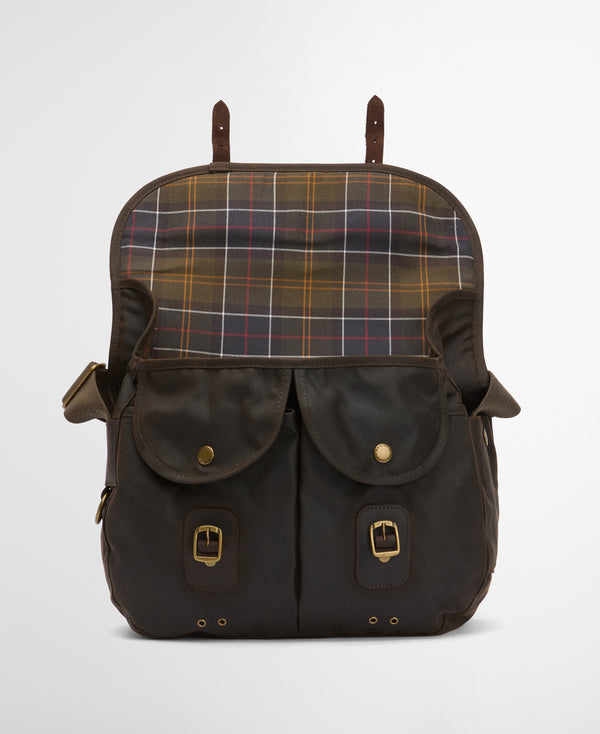 Waxed Leather Tarras Bag