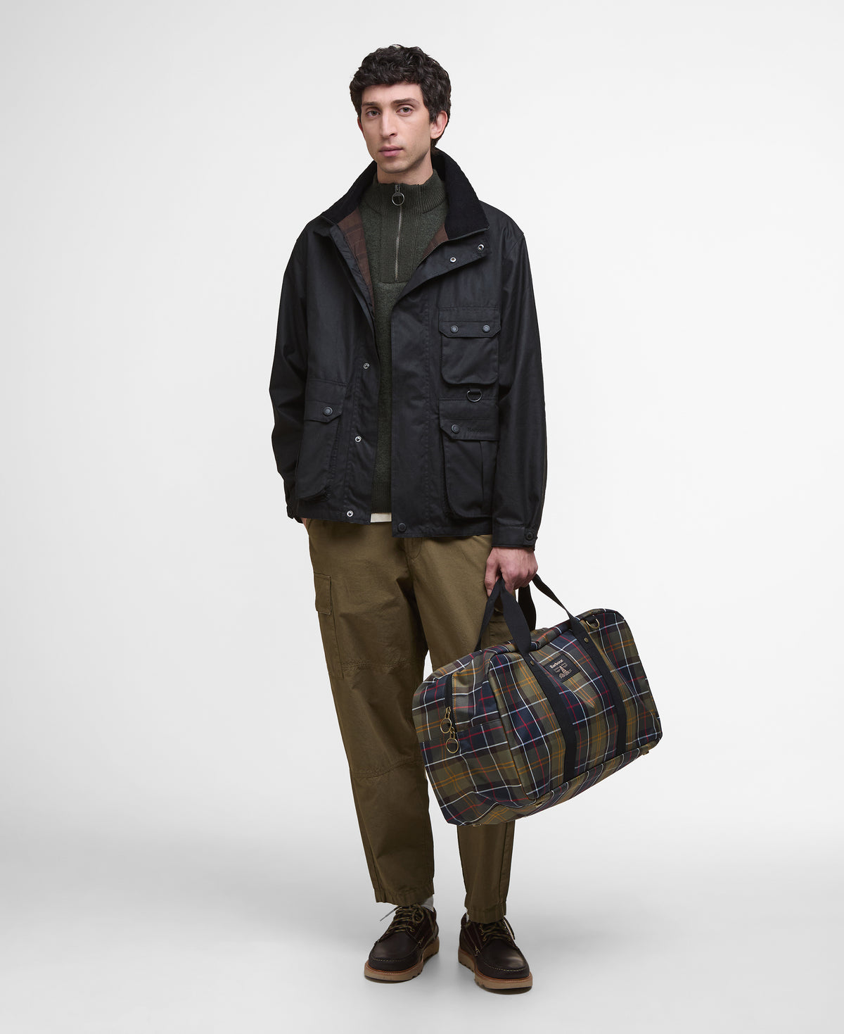 Torridon Tartan Holdall - RRP £79.95