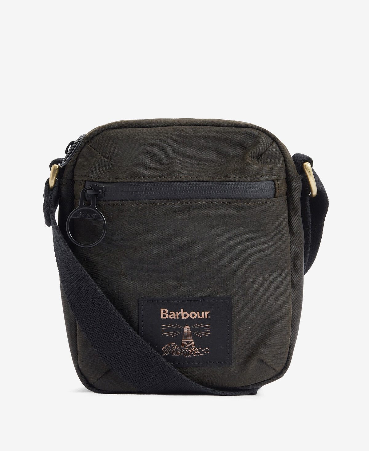 Field Waxed Crossbody Bag