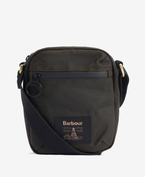 Field Waxed Crossbody Bag