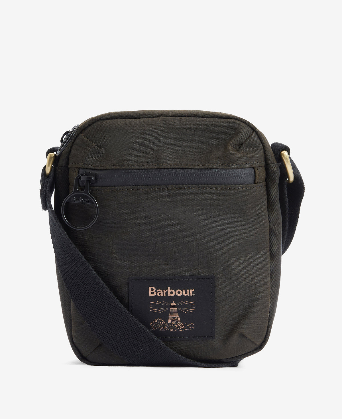 Field Waxed Crossbody Bag