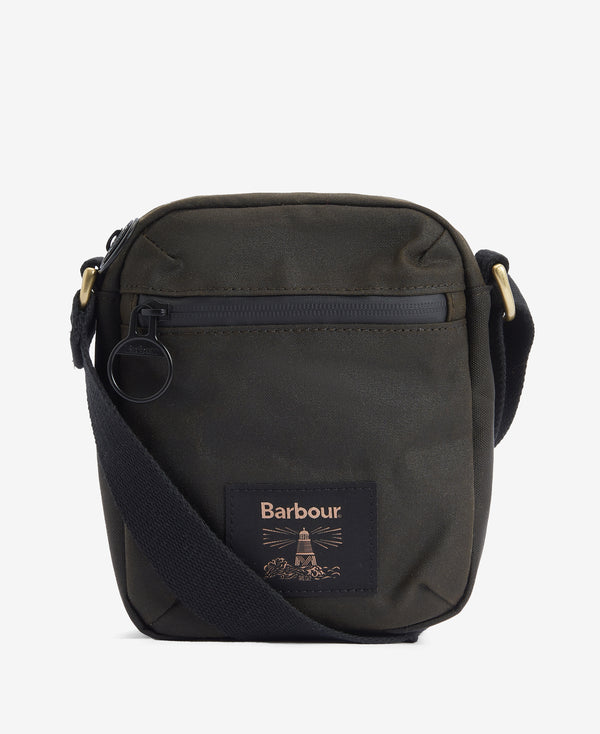 Field Waxed Crossbody Bag