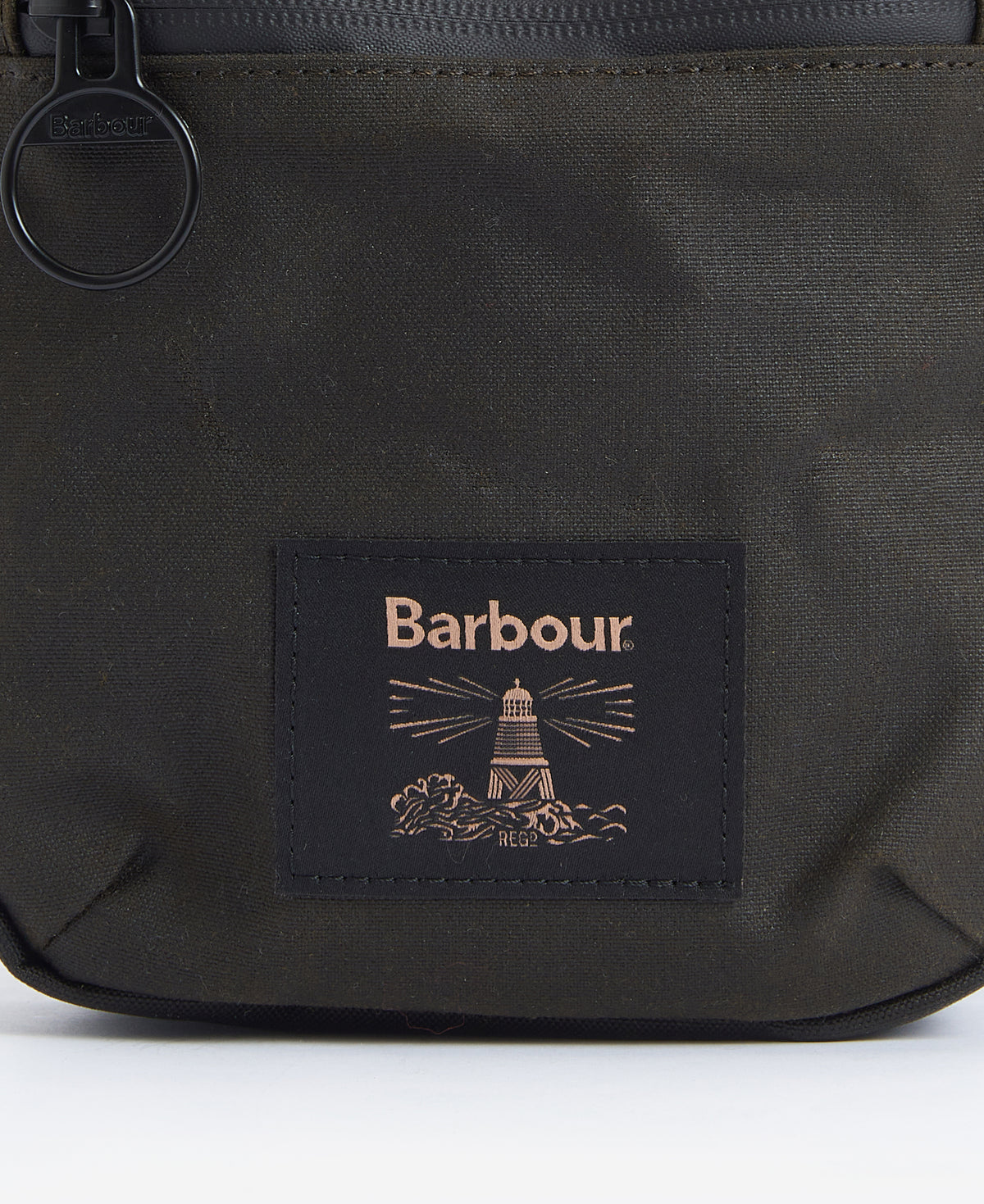 Field Waxed Crossbody Bag