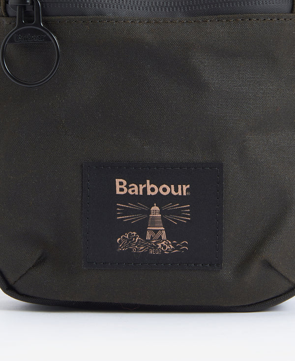 Field Waxed Crossbody Bag