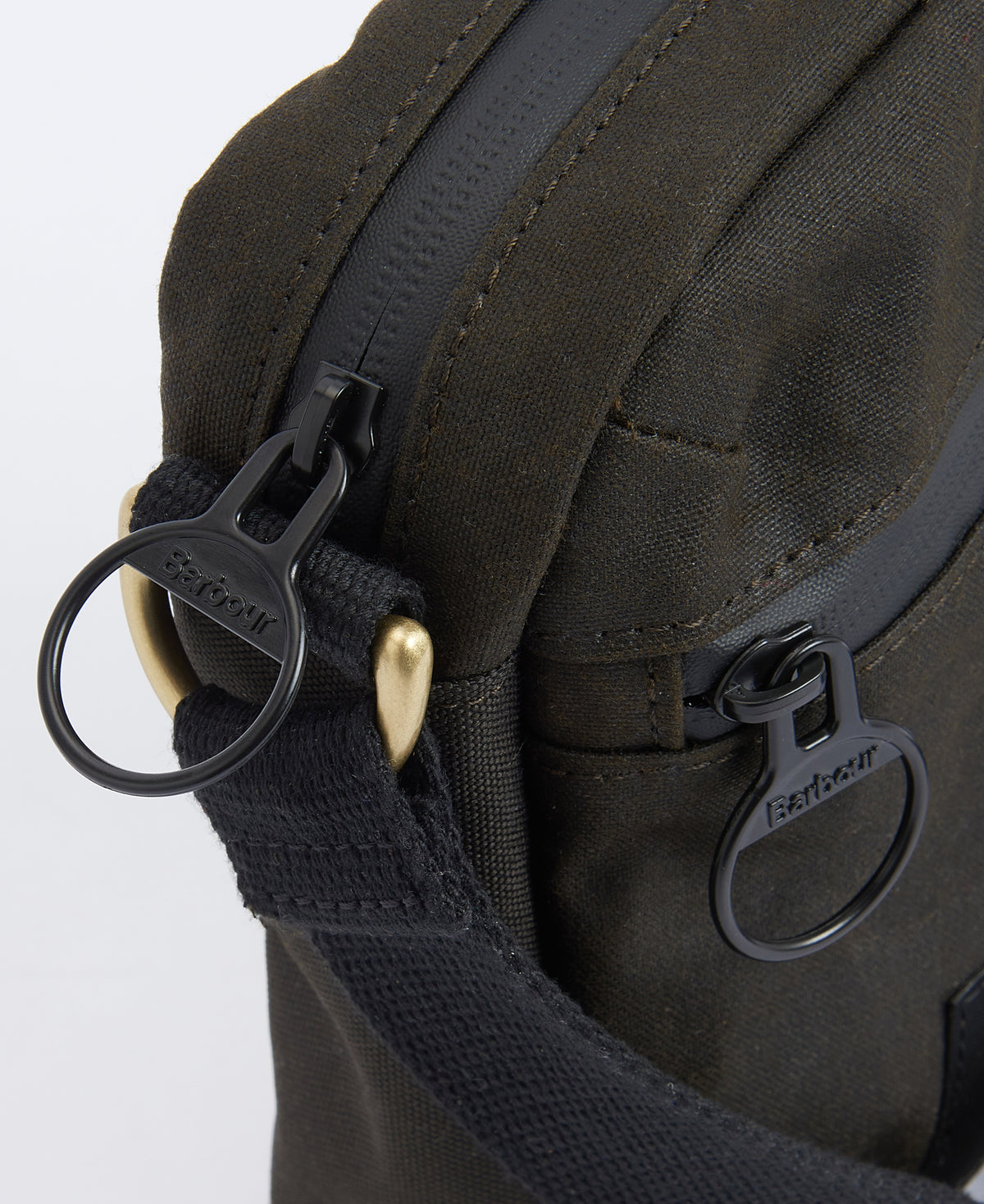 Field Waxed Crossbody Bag