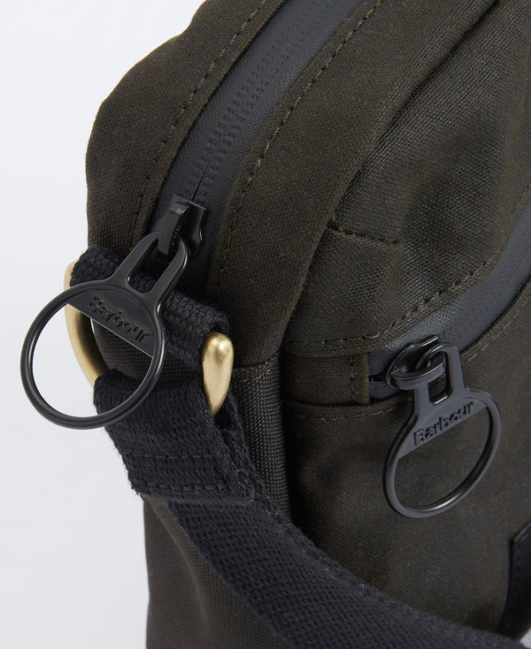 Field Waxed Crossbody Bag