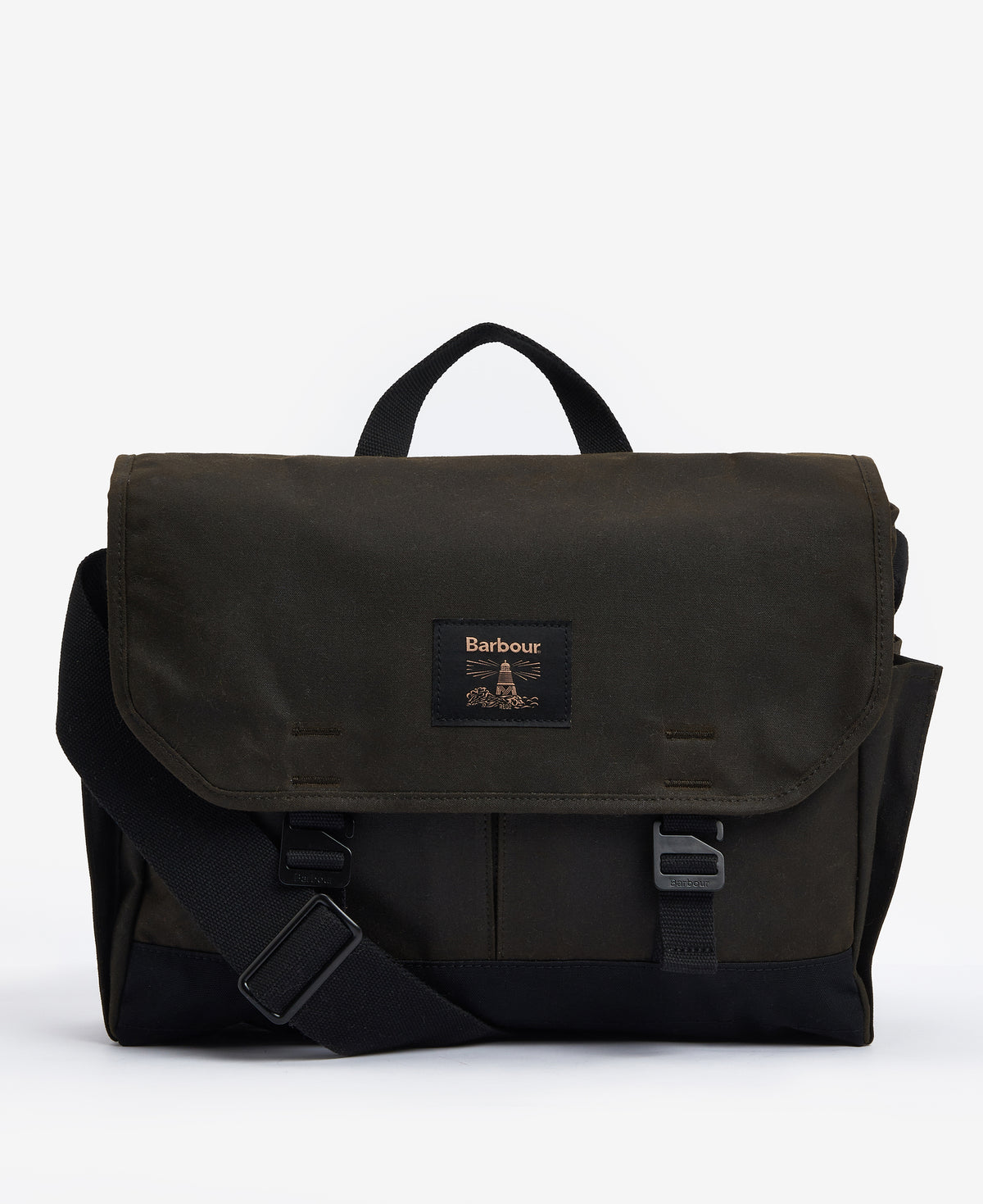 Field Waxed Satchel - RRP £119