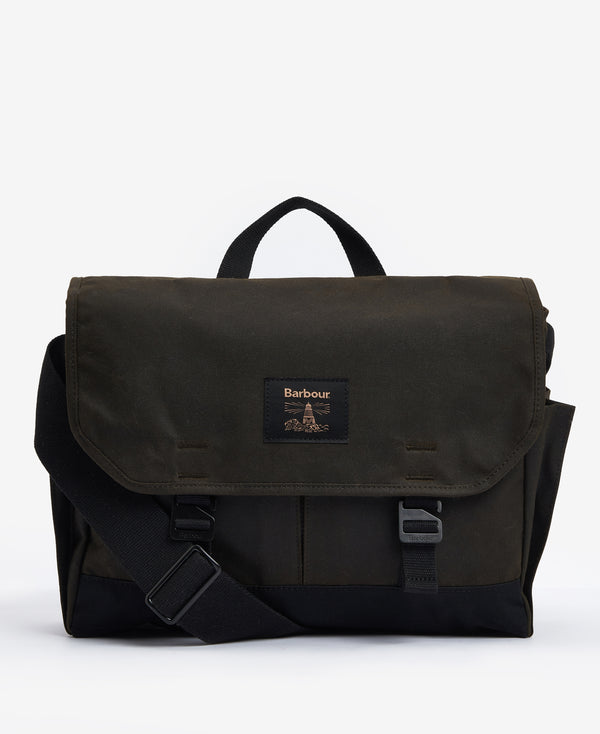 Field Waxed Satchel - RRP £119