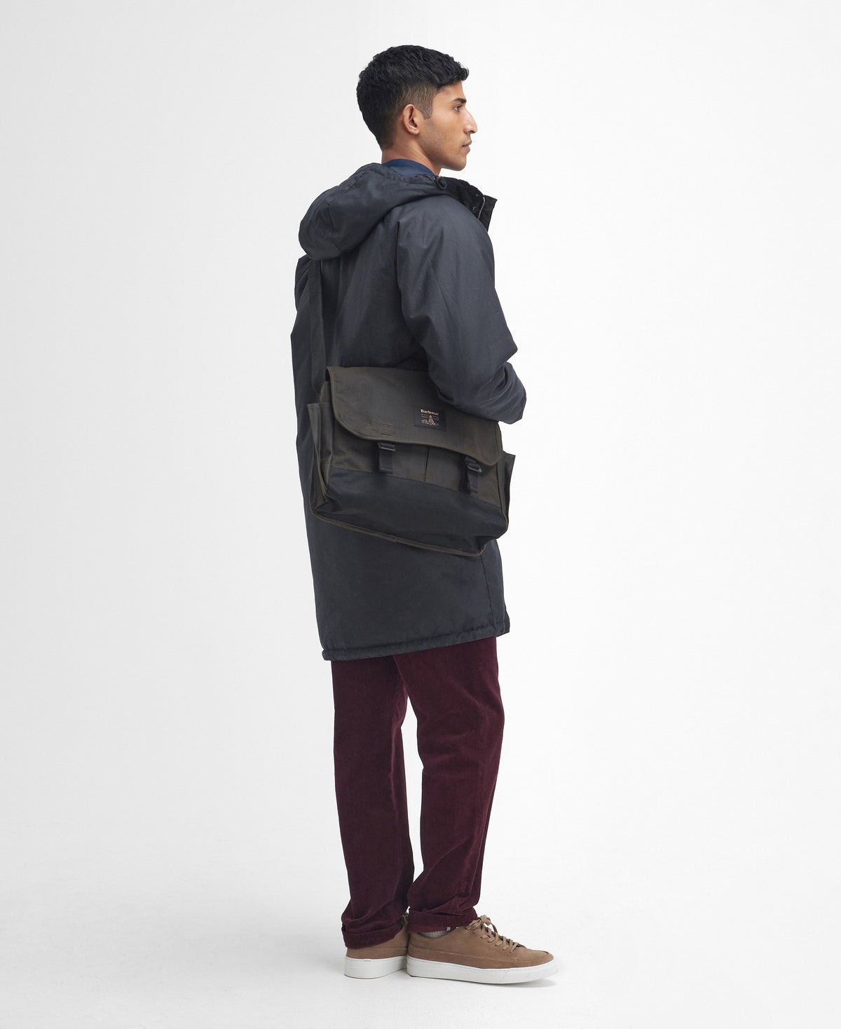 Field Waxed Satchel - RRP £119