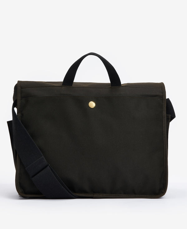 Field Waxed Satchel - RRP £119