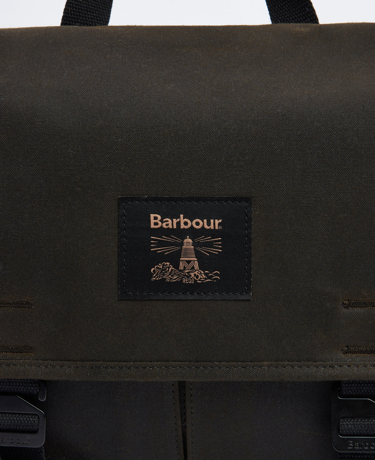 Field Waxed Satchel - RRP £119