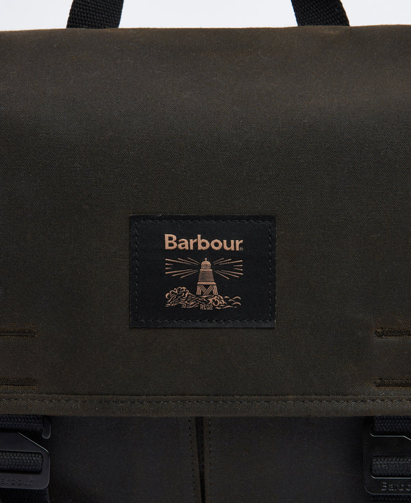 Field Waxed Satchel - RRP £119