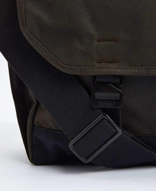 Field Waxed Satchel - RRP £119