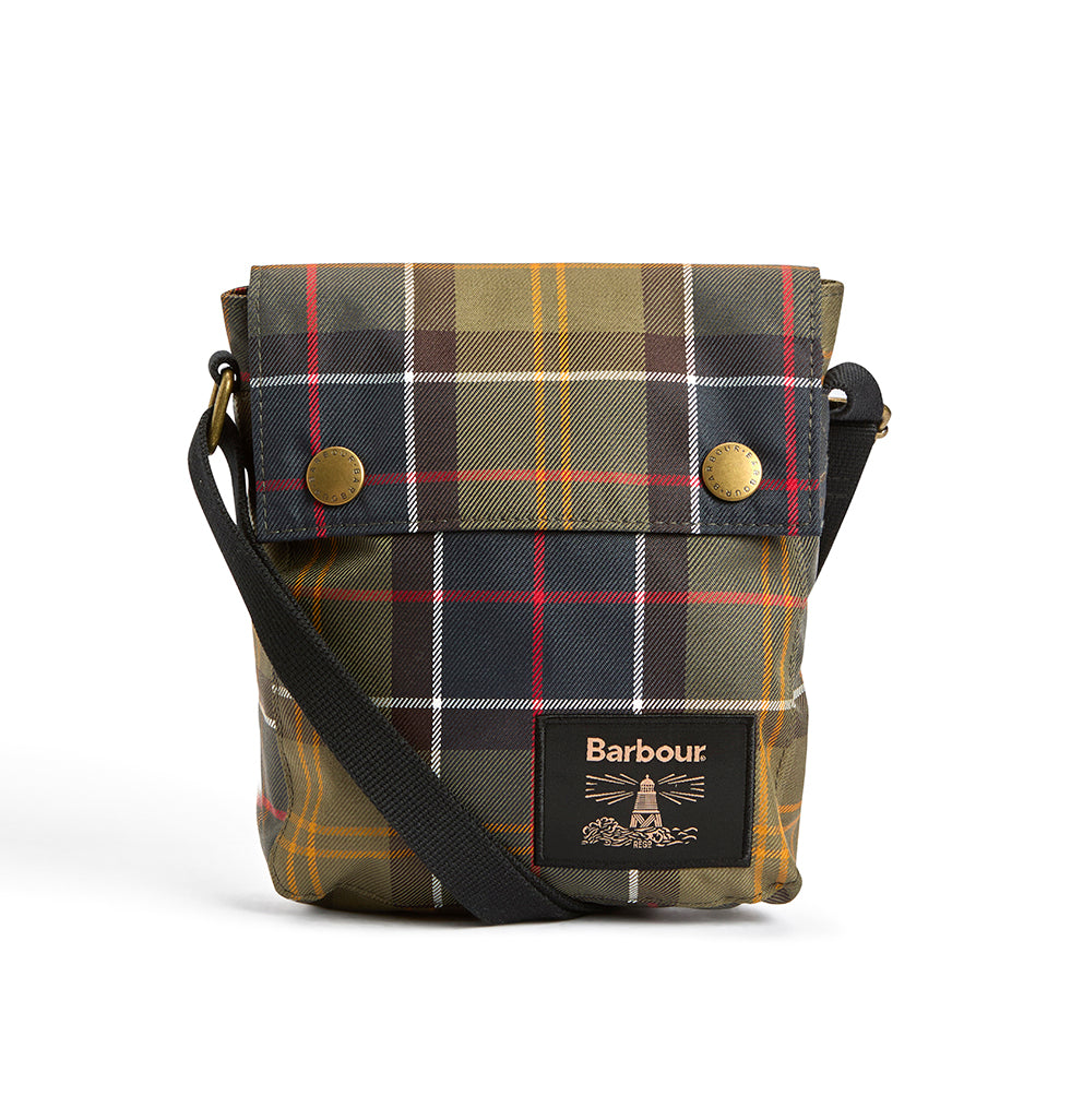 Torridon Tartan Flight Crossbody Bag
