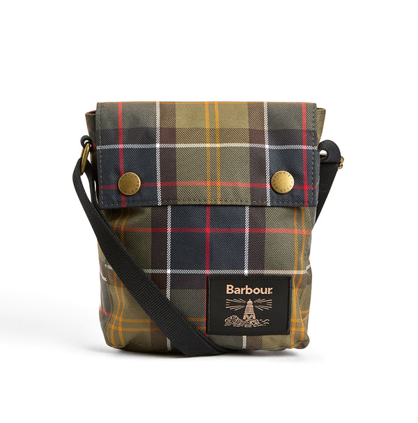 Torridon Tartan Flight Crossbody Bag