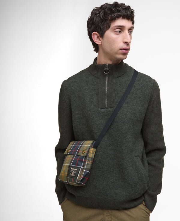 Torridon Tartan Flight Crossbody Bag