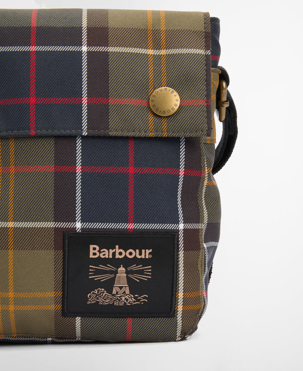 Torridon Tartan Flight Crossbody Bag