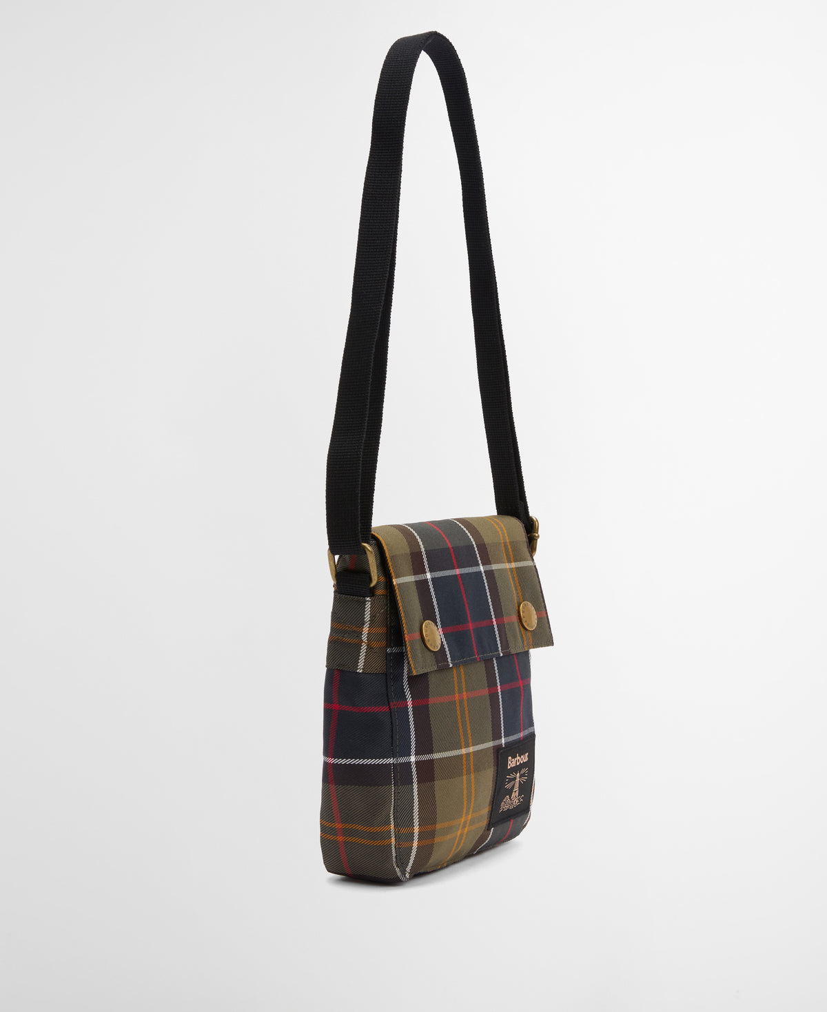 Torridon Tartan Flight Crossbody Bag