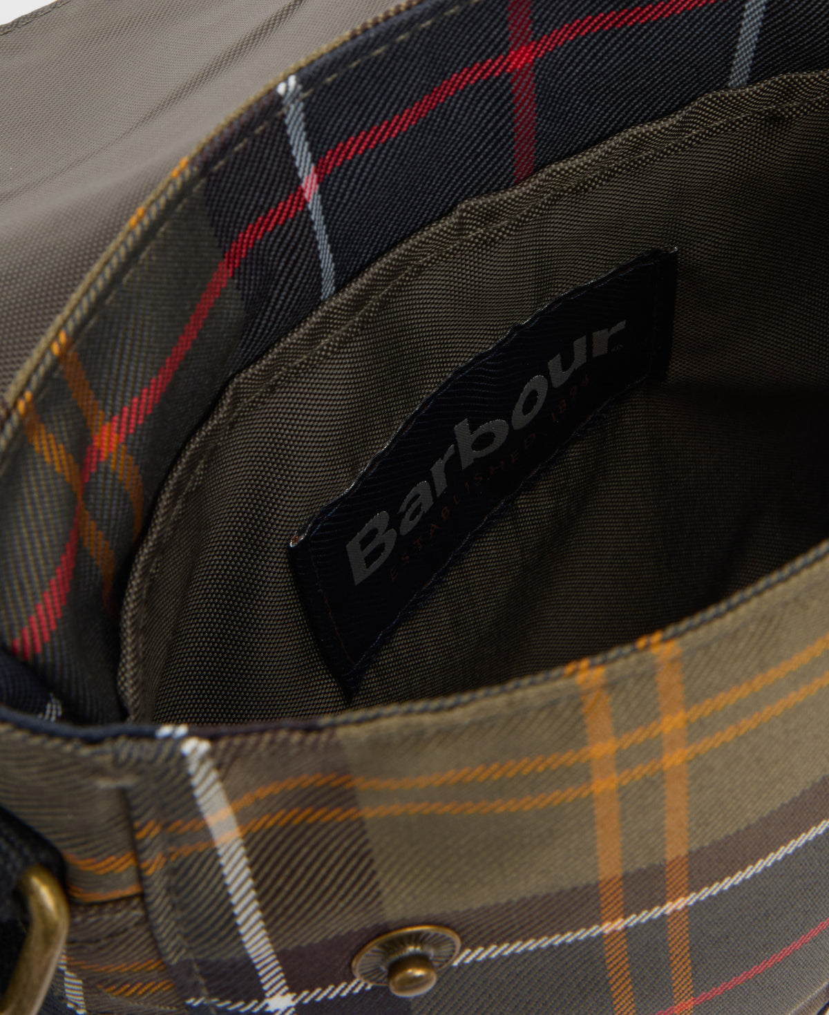 Torridon Tartan Flight Crossbody Bag
