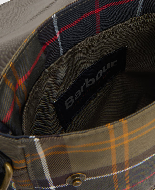 Torridon Tartan Flight Crossbody Bag