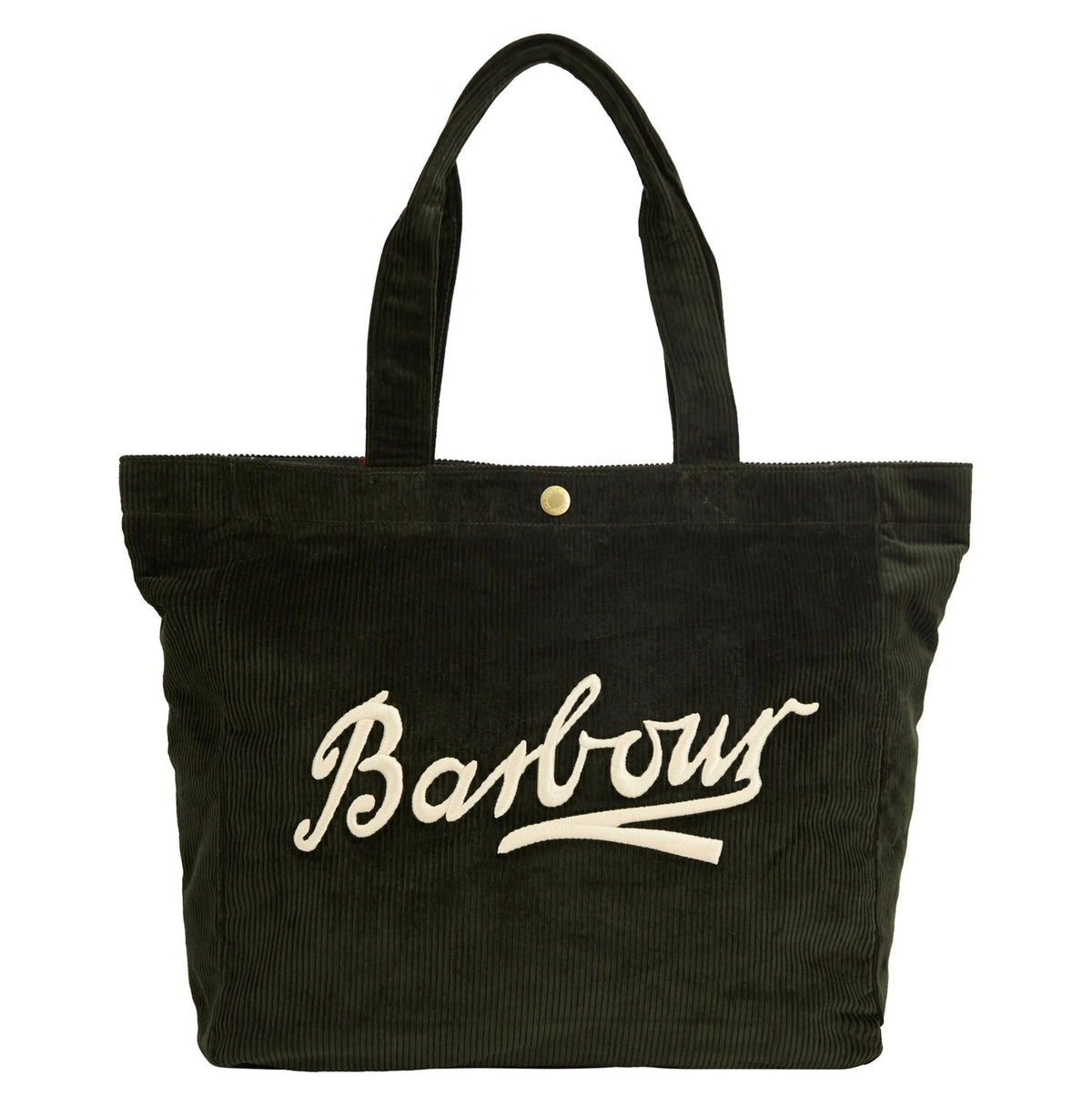 Carrick Cord Tote Bag - Sage