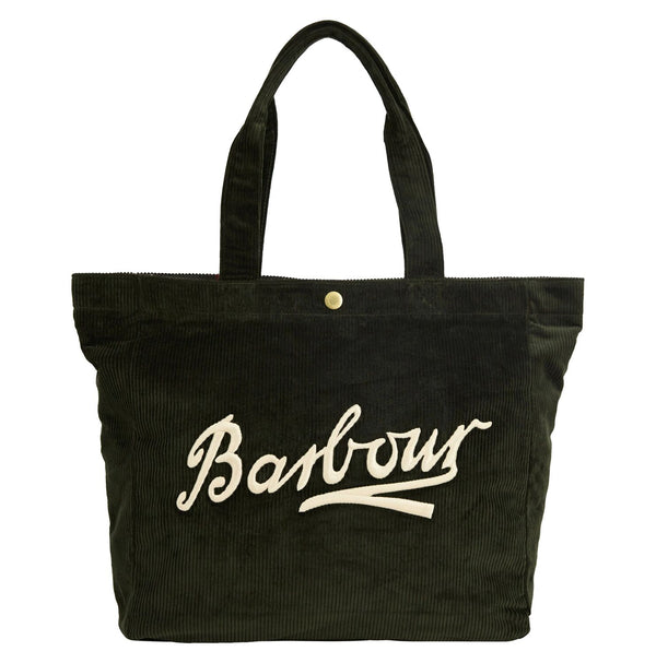Carrick Cord Tote Bag - Sage