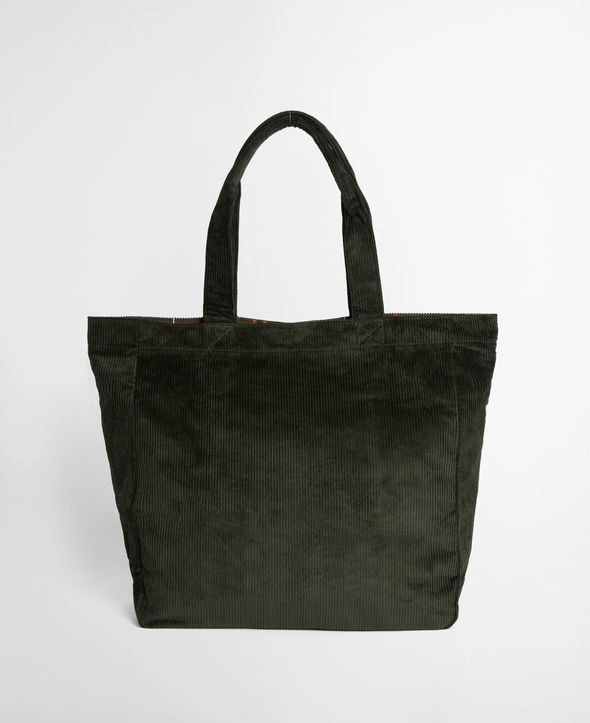 Carrick Cord Tote Bag - Sage