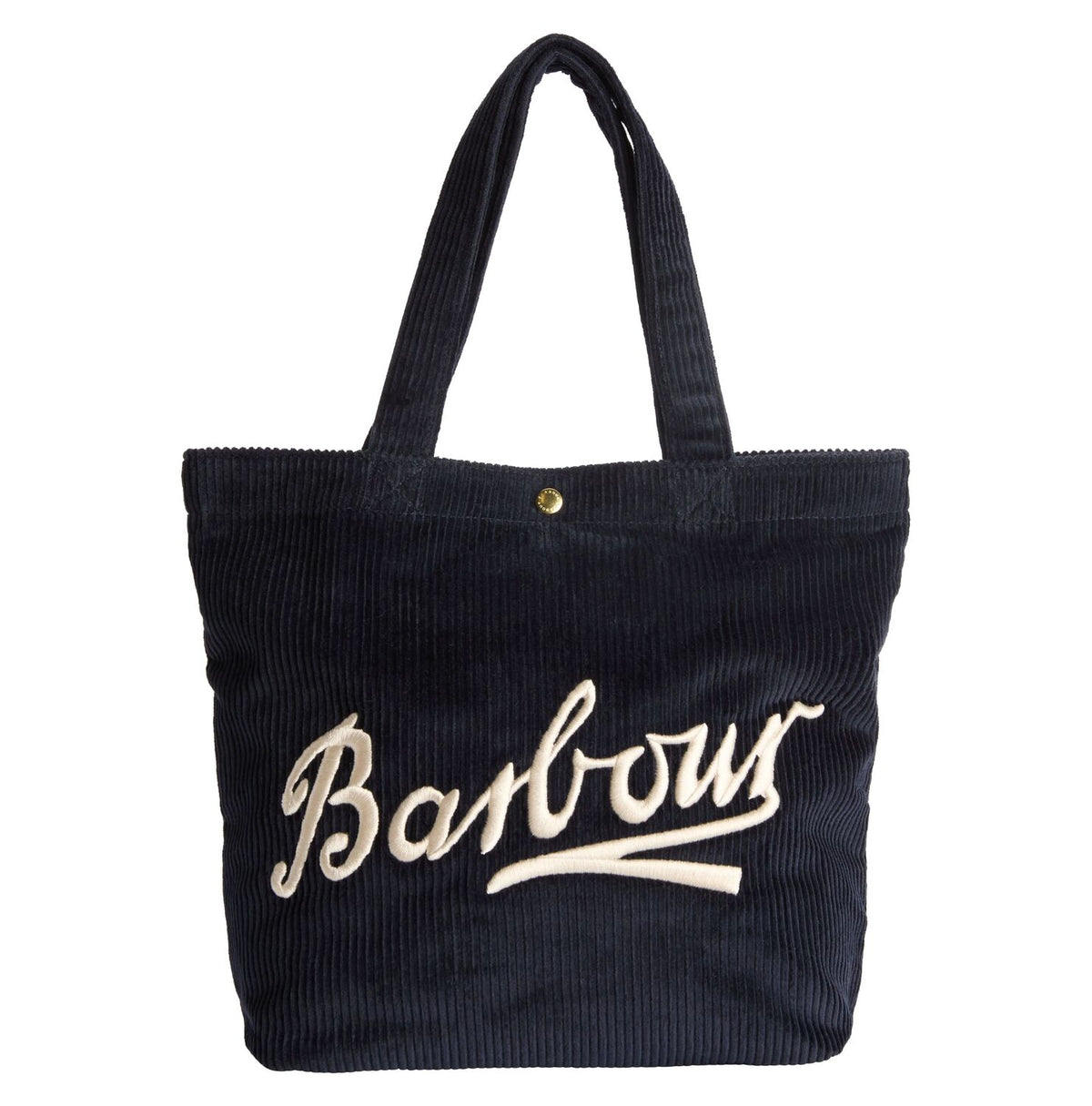 Mini Carrick Cord Tote Bag - Navy
