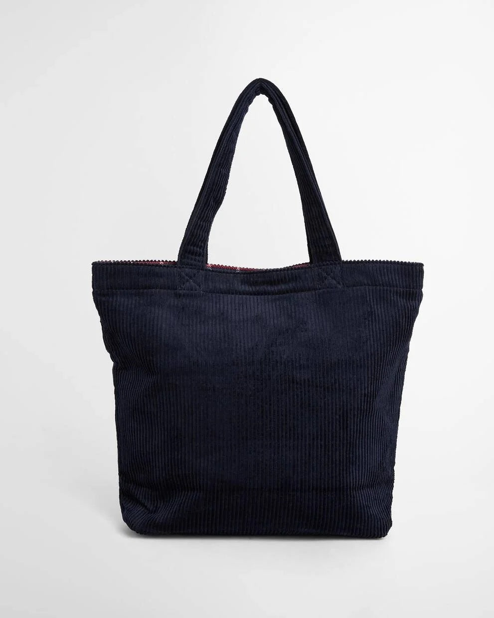 Mini Carrick Cord Tote Bag - Navy