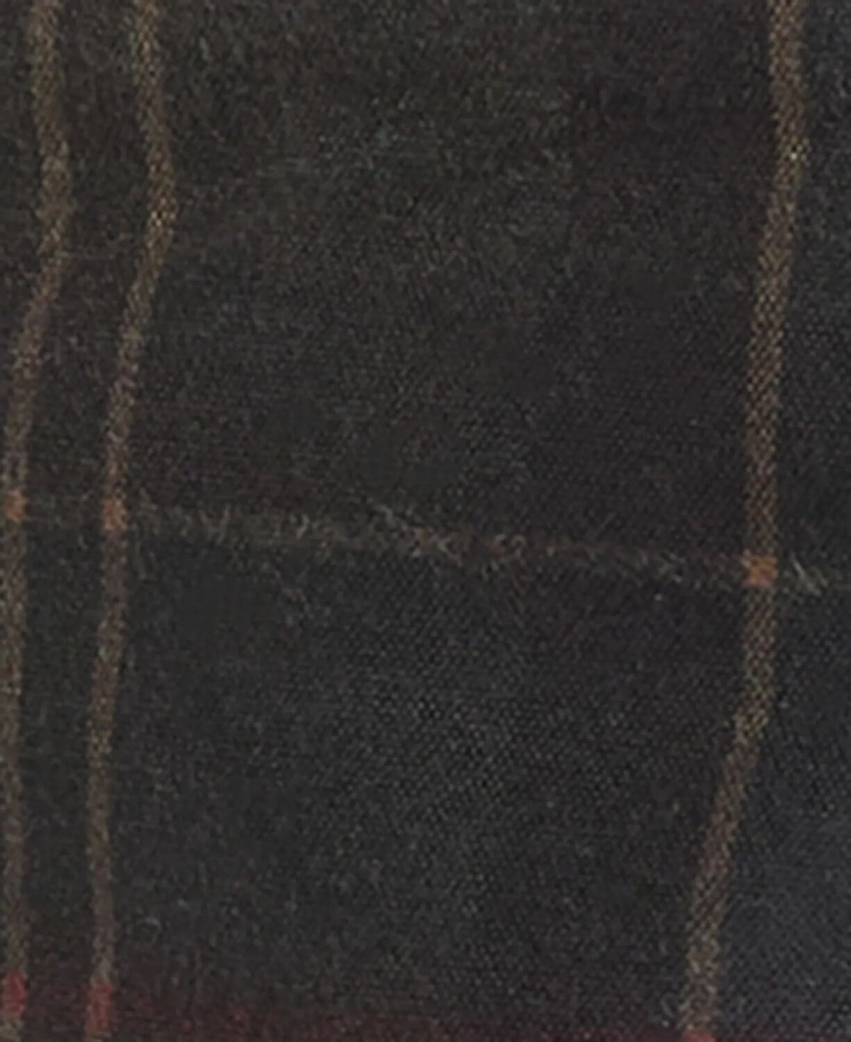 Field Tartan Wax Crossbody Bag - Dark Classic Tartan