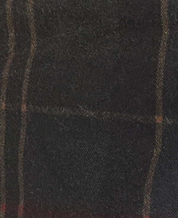 Field Tartan Wax Crossbody Bag - Dark Classic Tartan