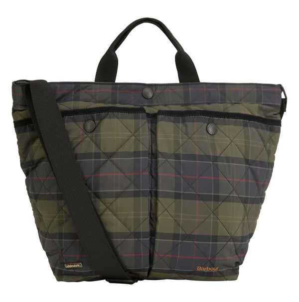 Tartan Liddesdale Tote Bag - Shadow Classic Tartan