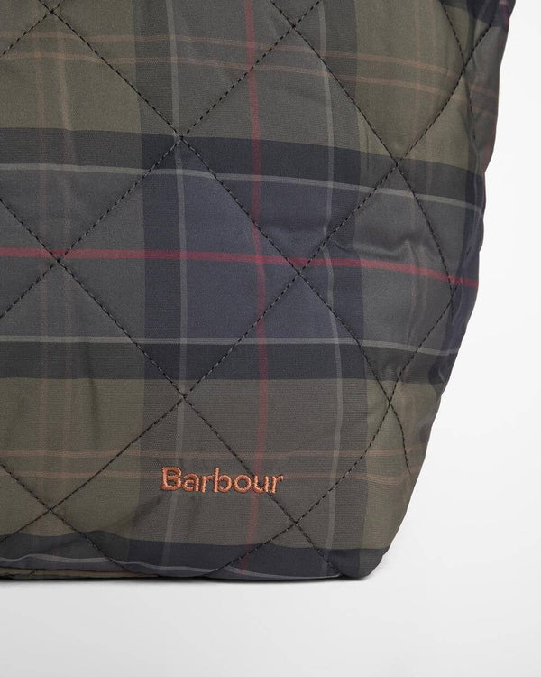 Tartan Liddesdale Tote Bag - Shadow Classic Tartan