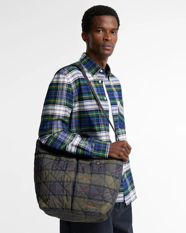 Tartan Liddesdale Tote Bag - Shadow Classic Tartan