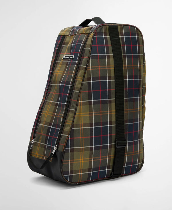 Tartan Wellington Boot Bag