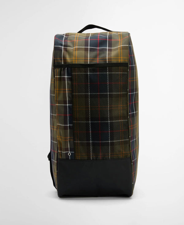 Tartan Wellington Boot Bag